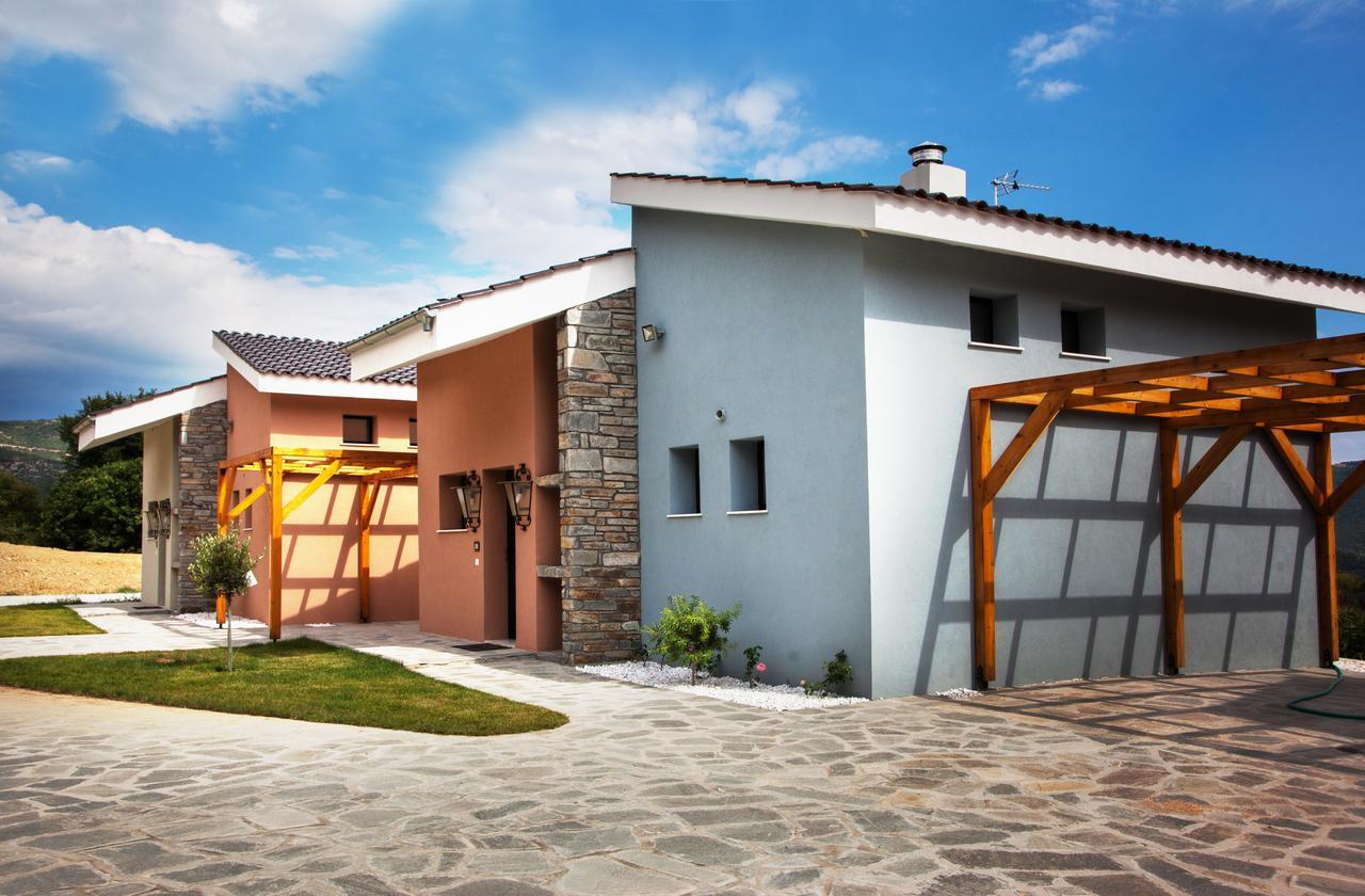 Ktima Papadopoulou Krioneri (Kavala) Exterior foto
